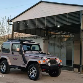 Jeep Wrangler 2001