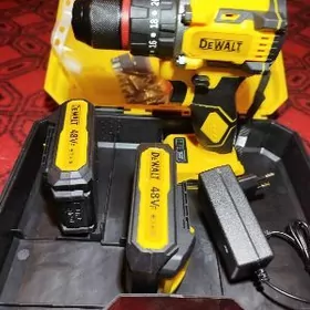 Девалт шруп.дрел ударны 48V.