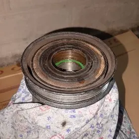 3 лик Тойота компрессор шкив