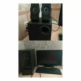 компьютер LG с колонками