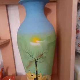 ваза напольная, высота 65см