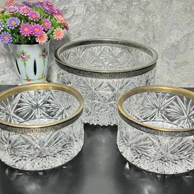 Хрустальные вазы