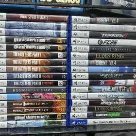 PS4/PS5 DISK ДИСКИ PS5/PS4