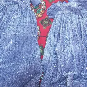 gyz köýnek manetkaly