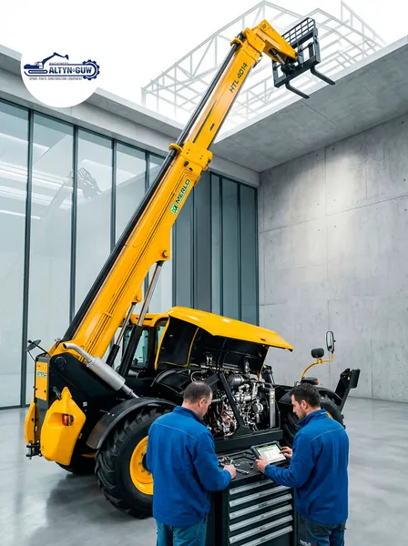 Excavator Şaýlary we Serwis Gallery 1