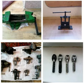 тиски разных видов ссср tiski