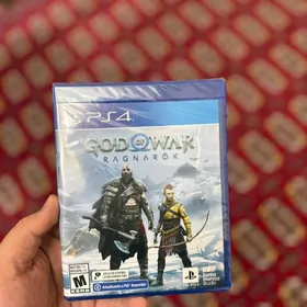 PS4 God of War disk