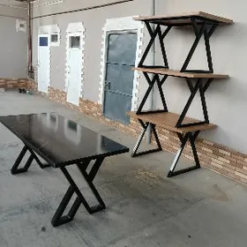 тазе ясалан стол