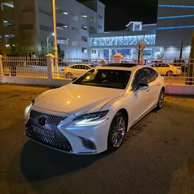 Lexus LS 500 2018