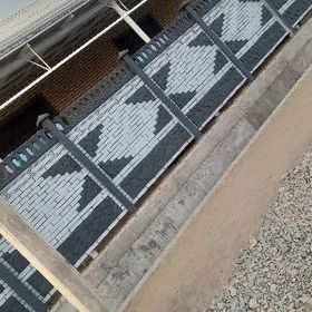 beton zabor бетон забор