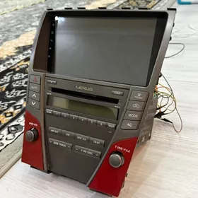 lexus es klimat manitor