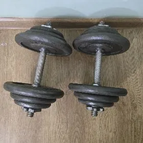 ГАНТЕЛИ GANTEL 40 КГ