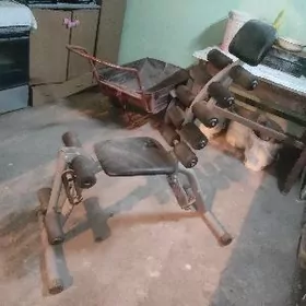 тринажор для ног и спин