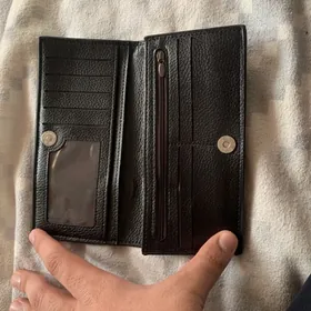 Кожаный кошелек