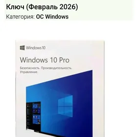  Windows 10 PRO (22H2) 2026