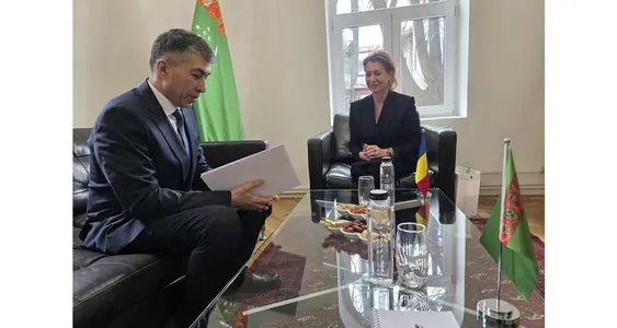 Buharestde atçylyk ulgamynda hyzmatdaşlyk maslahatlaşyldy