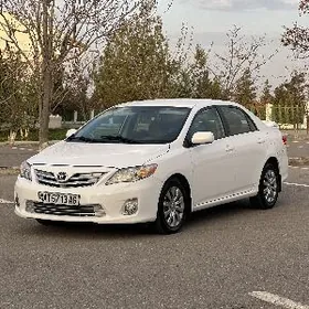 Toyota Corolla 2012