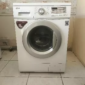 LG 8 kg Direct Drive kirmasyn