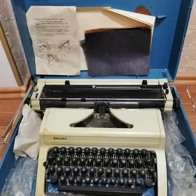 Машинка печатная