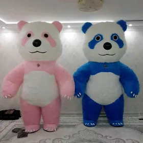 satlyk panda ikisem taze