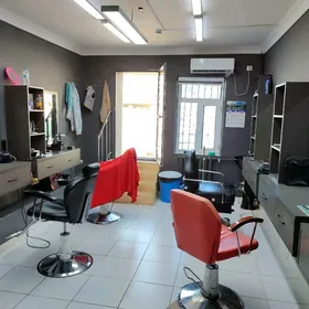 Салон красоты.