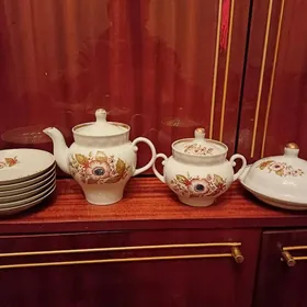 чайный набор ссср