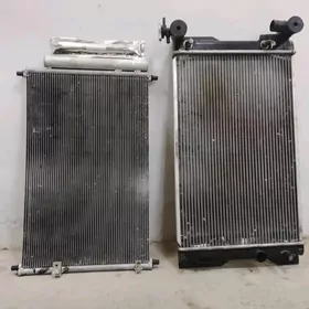 corolla radiator