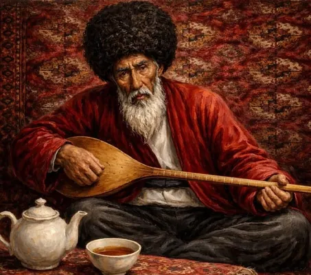 В Ашхабаде прошёл творческий вечер к 195-летию Шукур-бахши