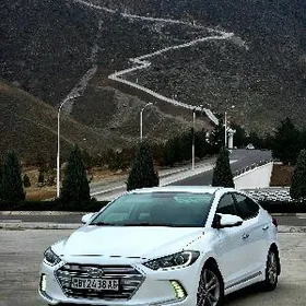 Hyundai Elantra 2017