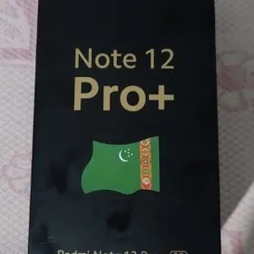 Redmi note 12 pro +