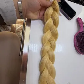 волосы натуральные