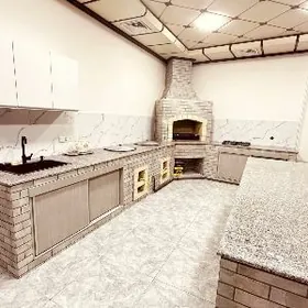 Arenda acyk kuhnya gije-gundiz