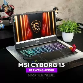 RTX5060|Core-7H|MSI CYBORG 15