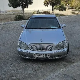Mercedes-Benz S-Class 2002