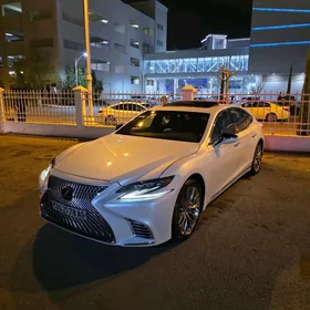 Lexus LS 500 2018