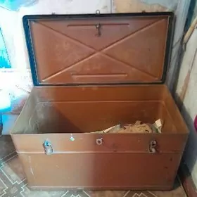 Железный сундук (Ящик) СССР