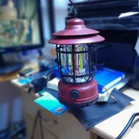 фонарик светлильник новый