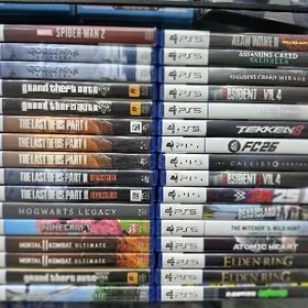 PS4/PS5 DISK ДИСКИ PS5/PS4