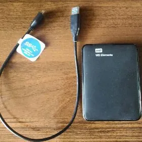 1Tb WD Elements Žostkiy disk