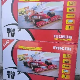 NIKAI FIRMAŇ TÄZE TELEWIZORLAR