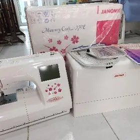 janome370e ýaka maśyn