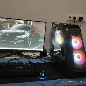 мощный игровой компьютер