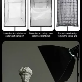 STUDIO TIKTOK LED CYRALAR