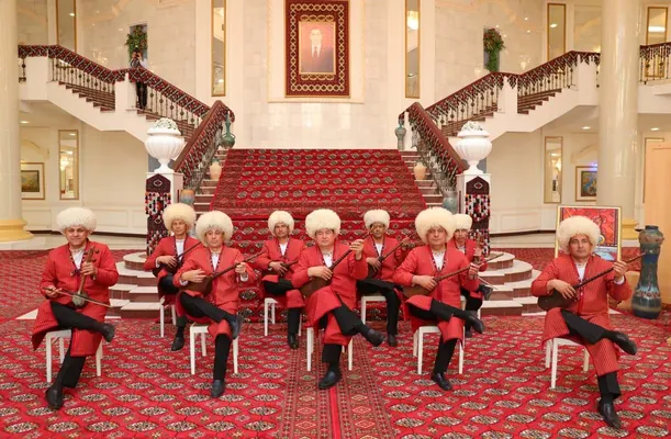 Daşoguzda dessançy bagşylaryň festiwaly açyldy