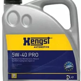 HENGST 5W-40 A3/B4 motor ýagy, 5L