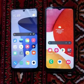 Samsung A14 Redmi note 12