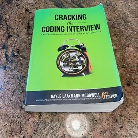 Kitap Cracking the Coding Interview