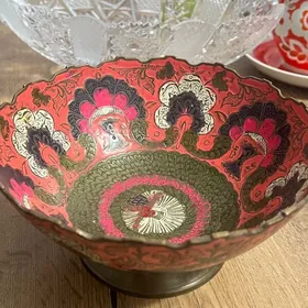 Ваза латунь Индия