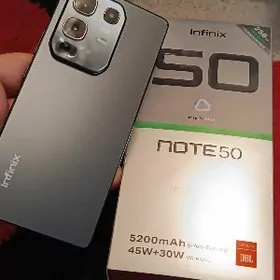 infinix note 50  256/16Gb