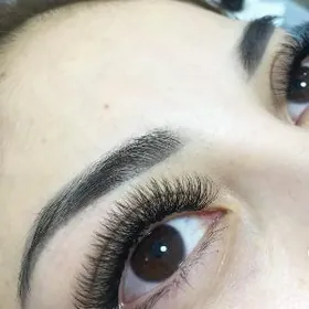 Kirpik Наращивание yüz çistka